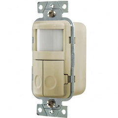 Hubbell Wiring Device-Kellems - Motion Sensing Wall Switches Switch Type: Vacancy Sensor Sensor Type: Infrared - Makers Industrial Supply