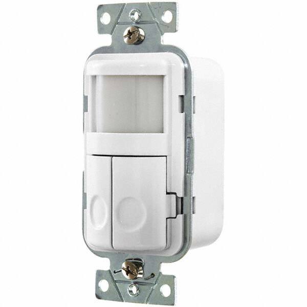 Hubbell Wiring Device-Kellems - Motion Sensing Wall Switches Switch Type: Vacancy Sensor Sensor Type: Infrared - Makers Industrial Supply