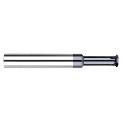 ‎0.3880″ Cutter Diameter × 1.2500″ (1-1/4″) Reach Carbide Single Form 1/2″ Thread Milling Cutter for Hardened Steels, 5 Flutes, AlTiN Nano Coated - Exact Industrial Supply