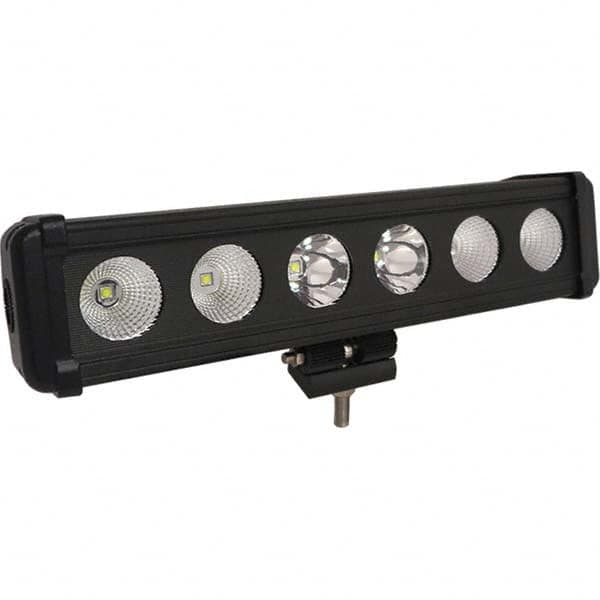 Railhead Corporation - Auxiliary Lights Type: Heavy Duty LED Work Truck Light Voltage: 12 - 30 VDC - Makers Industrial Supply