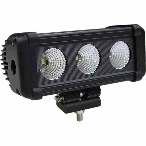 Railhead Corporation - Auxiliary Lights Type: Heavy Duty LED Work Truck Light Voltage: 12 - 30 VDC - Makers Industrial Supply