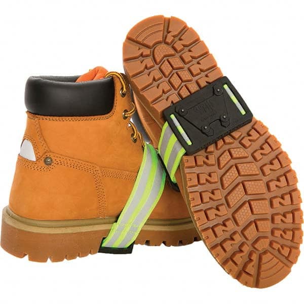 Duenorth - Ice Traction Footwear Footwear Style: Strap-On Cleat Traction Type: Tungsten Carbide Spike - Makers Industrial Supply