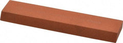 Norton - 4-1/2" Long x 1" Wide x 5/16" Thick, Aluminum Oxide Sharpening Stone - Rectangle, Fine Grade - Makers Industrial Supply