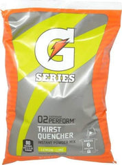 Gatorade - 51 oz Pack Lemon-Lime Activity Drink - Powdered, Yields 6 Gal - Makers Industrial Supply