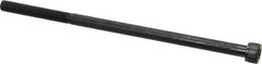 Value Collection - #10-32 UNF Hex Socket Drive, Socket Cap Screw - Alloy Steel, Black Oxide Finish, Partially Threaded, 4" Length Under Head - Makers Industrial Supply