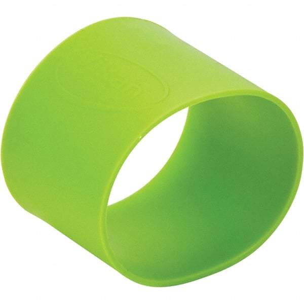 Vikan - 1-1/2" Long Rubber Band - Silicone Rubber, For Use with Colored Coded Handles - Makers Industrial Supply