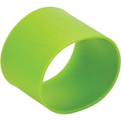 Vikan - 1-1/2" Long Rubber Band - Silicone Rubber, For Use with Colored Coded Handles - Makers Industrial Supply