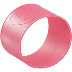 Vikan - 1-1/2" Long Rubber Band - Silicone Rubber, For Use with Colored Coded Handles - Makers Industrial Supply