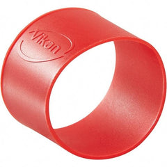 Vikan - 1-1/2" Long Rubber Band - Silicone Rubber, For Use with Colored Coded Handles - Makers Industrial Supply