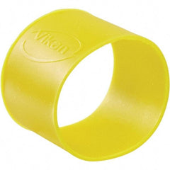 Vikan - 1-1/2" Long Rubber Band - Silicone Rubber, For Use with Colored Coded Handles - Makers Industrial Supply