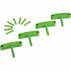 Vikan - All-Purpose & Utility Hooks Type: Hooks Overall Length (Inch): 3 - Makers Industrial Supply