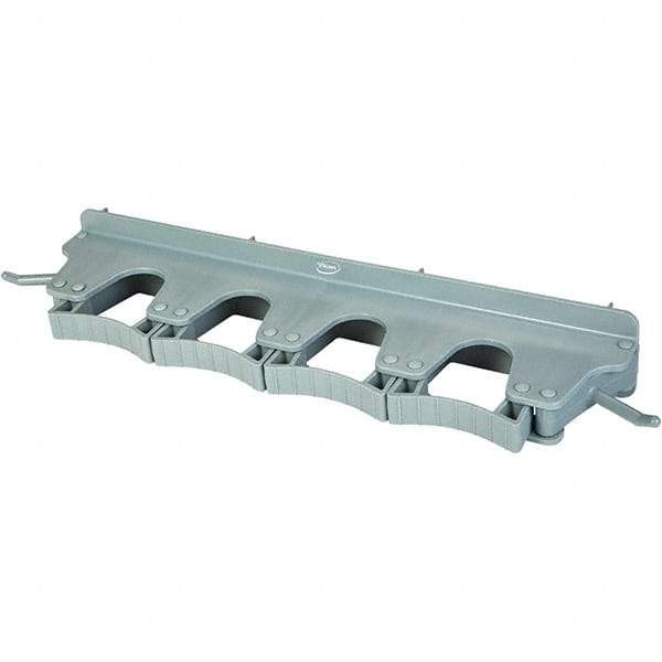 Vikan - All-Purpose & Utility Hooks Type: Wall Strip Organizer Overall Length (Inch): 15-1/2 - Makers Industrial Supply