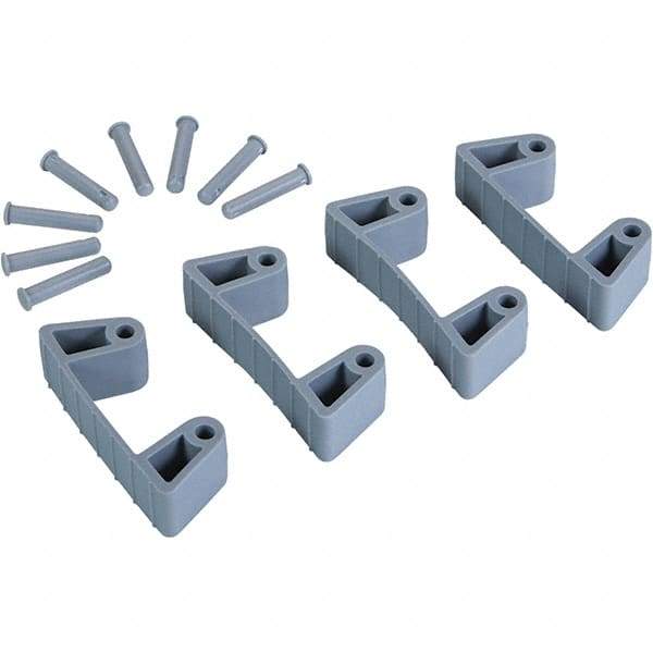 Vikan - All-Purpose & Utility Hooks Type: Clips Overall Length (Inch): 3-1/32 - Makers Industrial Supply