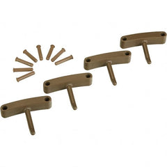 Vikan - All-Purpose & Utility Hooks Type: Hooks Overall Length (Inch): 3 - Makers Industrial Supply