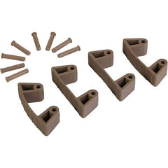 Vikan - All-Purpose & Utility Hooks Type: Clips Overall Length (Inch): 3-1/32 - Makers Industrial Supply