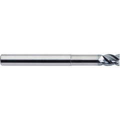 M.A. Ford - Square End Mills; Mill Diameter (Inch): 3/8 ; Mill Diameter (Decimal Inch): 0.3750 ; Number of Flutes: 4 ; Length of Cut (Inch): 1/2 ; Length of Cut (Decimal Inch): 0.5000 ; Material: Solid Carbide - Exact Industrial Supply