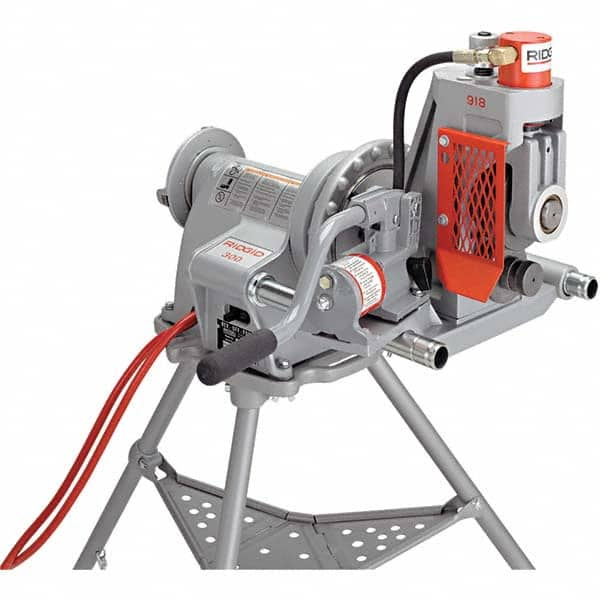 Ridgid - Pipe Roll Groovers Power Type: Hydraulic Machine Type: Portable Roll Groover - Makers Industrial Supply