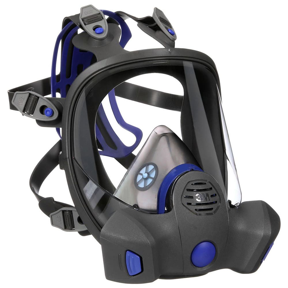 Full Face Respirator:  Secure Click,  Medium