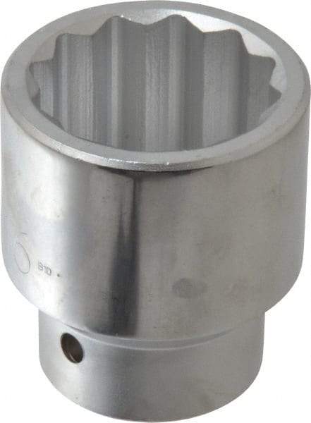 Proto - 1-13/16", 1" Drive, Standard Hand Socket - 12 Points, 3-5/16" OAL - Makers Industrial Supply