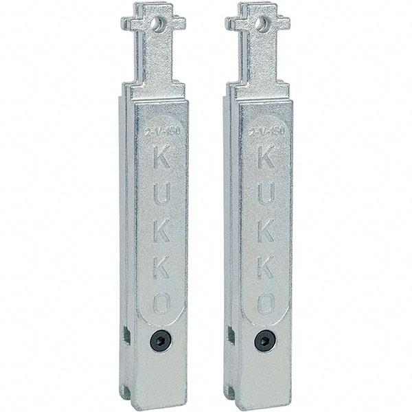 KUKKO - Jaw Extensions - For Puller & Separators, Fits Part #'s 20-2+, 20-2+S, 20-20+, 20-20+S - Makers Industrial Supply