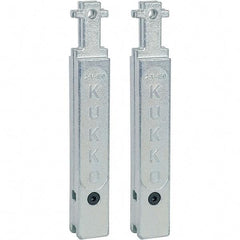 KUKKO - Jaw Extensions - For Puller & Separators, Fits Part #'s 20-2+, 20-2+S, 20-20+, 20-20+S - Makers Industrial Supply