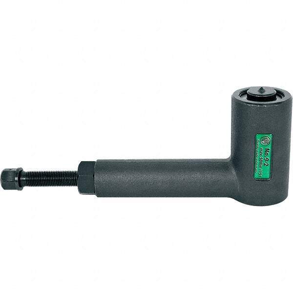 KUKKO - Hydraulic Ram - For Puller & Separators, Fits Part #'s 20 & 30 Series Pullers - Makers Industrial Supply