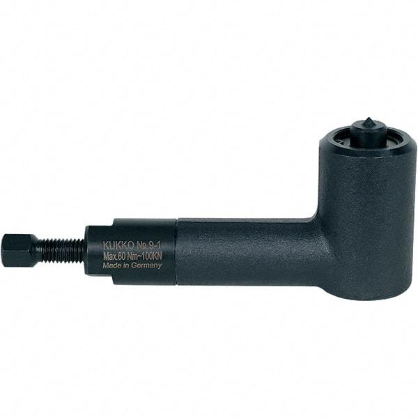 KUKKO - Hydraulic Ram - For Puller & Separators, Fits Part #'s 20 & 30 Series Pullers - Makers Industrial Supply