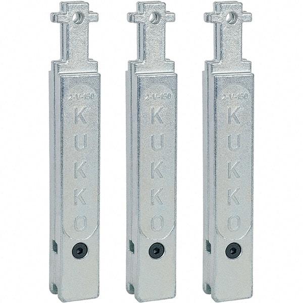 KUKKO - Jaw Extensions - For Puller & Separators, Fits Part #'s 30-2+, 30-2+S, 30-20+, 30-20+S - Makers Industrial Supply