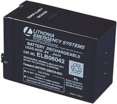 Lithonia Lighting - Light Fixture Replacement Battery - For Use with LED - Makers Industrial Supply