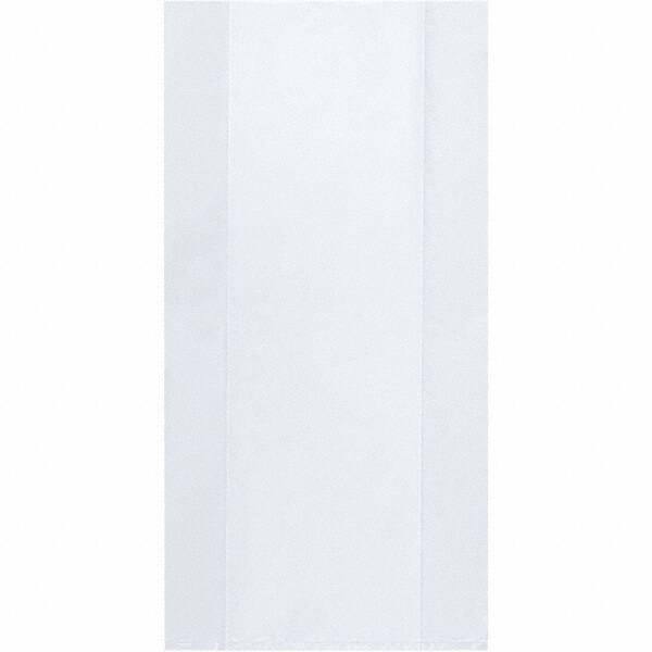 Value Collection - Pack of (50), 20 x 48", 4 mil Gusseted Poly Bags - Makers Industrial Supply