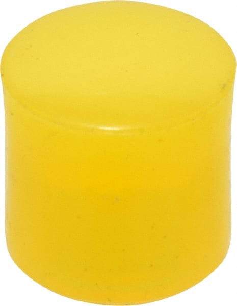 Vaughan Bushnell - 1" Face Diam, Grade Hard, Yellow Hammer Tip/Face - Plastic - Makers Industrial Supply