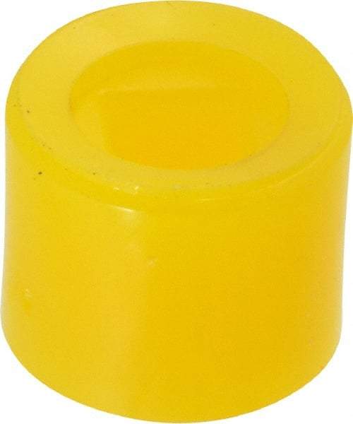 Vaughan Bushnell - 1-13/32" Face Diam, Grade Hard, Yellow Hammer Tip/Face - Plastic - Makers Industrial Supply