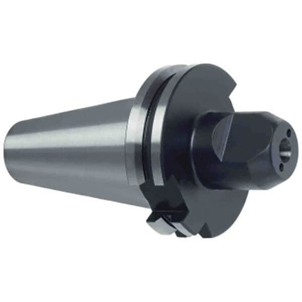 Guhring - ISO40 Taper Shank 25mm Hole End Mill Holder/Adapter - Through-Bore Coolant - Exact Industrial Supply