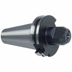 Guhring - ISO40 Taper Shank 20mm Hole End Mill Holder/Adapter - Through-Bore Coolant - Exact Industrial Supply