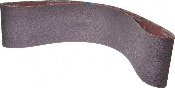 Norton - 6" Wide x 60" OAL, 36 Grit, Aluminum Oxide Abrasive Belt - Aluminum Oxide, Very Coarse, Coated, X Weighted Cloth Backing, Series R228 - Makers Industrial Supply