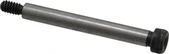 Value Collection - 1/4" Shoulder Diam x 2" Shoulder Length, #10-24 UNC, Hex Socket Shoulder Screw - 4140 Alloy Steel, Uncoated, 3/16" Head Height x 3/8" Head Diam - Makers Industrial Supply