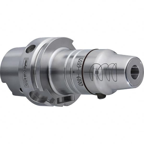 Guhring - 40mm Metric HSK100A Taper Shank Diam Tension & Compression Tapping Chuck - 2.80 to 10mm Tap Capacity, 113mm Projection - Exact Industrial Supply