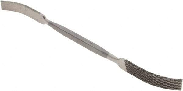 Grobet - 7" Riffler Precision Swiss Pattern File - Silversmith's Handle - Makers Industrial Supply