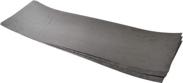 Precision Brand - 10 Piece, 18 Inch Long x 6 Inch Wide x 0.004 Inch Thick, Shim Sheet Stock - Steel - Makers Industrial Supply