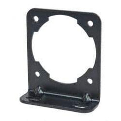 Wilkerson - Filter FRL Wall Mount Bracket - Series 28, 1-1/8" High x 3" Wide, For Use with F28, M28 & B28 - Makers Industrial Supply