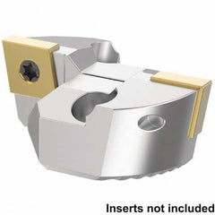 Kennametal - 29mm Body Diam, Manual Twin Cutter Boring Head - Makers Industrial Supply