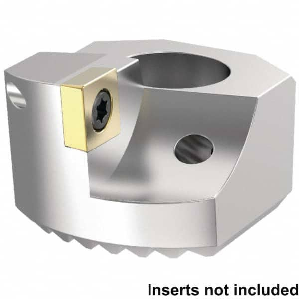 Kennametal - 76mm Body Diam, Manual Single Cutter Boring Head - Makers Industrial Supply