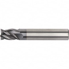 Kennametal - Square End Mills Mill Diameter (mm): 10.00 Mill Diameter (Decimal Inch): 0.3937 - Makers Industrial Supply