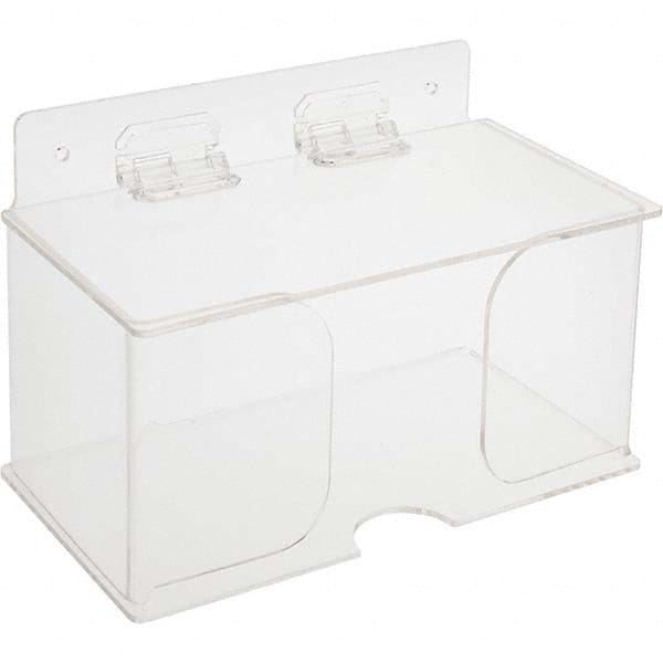 NMC - Disposable Mask Dispensers Mount: Wall Mount Lid: Yes - Makers Industrial Supply