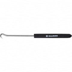 Scribes; Type: Hook Pick; Overall Length Range: 4″ - 6.9″; Material: Steel; Hook Angle: Curved; Style: Fixed; Body Material: Steel; Scriber Type: Hook Pick