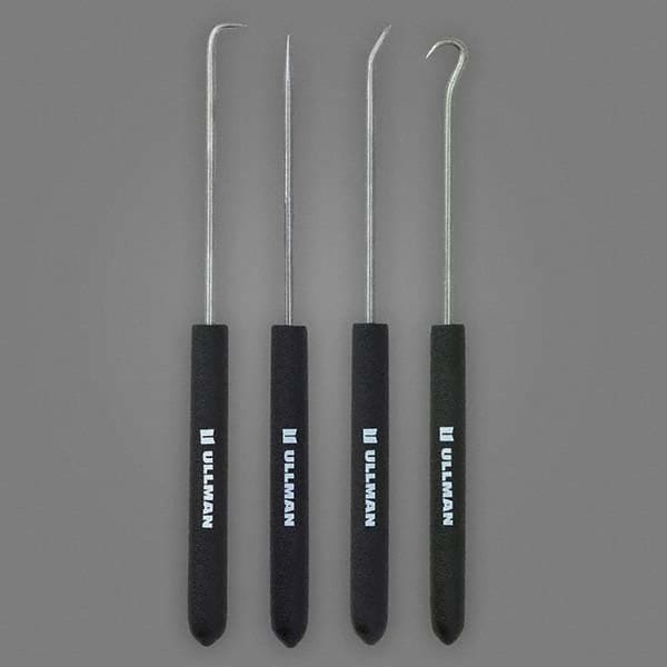 Ullman Devices - Scribe & Probe Sets Type: Hook & Pick Set Number of Pieces: 4 - Makers Industrial Supply