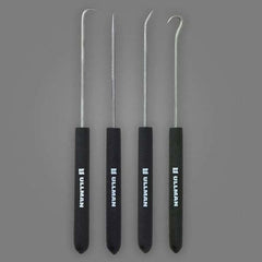 Ullman Devices - Scribe & Probe Sets Type: Hook & Pick Set Number of Pieces: 4 - Makers Industrial Supply