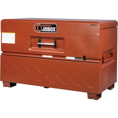 Jobox - Job Site Tool Storage Type: Piano Box Width Range: 24" - 35.9" - Makers Industrial Supply