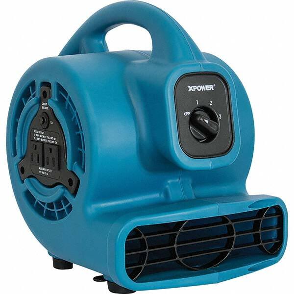 XPower Manufacturing - Carpet & Floor Dryers Type: Air Mover Air Flow (CFM): 600 - Makers Industrial Supply