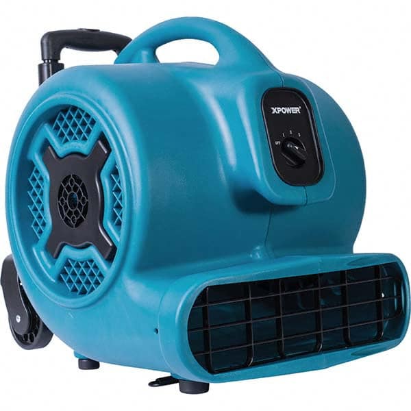 XPower Manufacturing - Carpet & Floor Dryers Type: Air Mover Air Flow (CFM): 3200 - Makers Industrial Supply